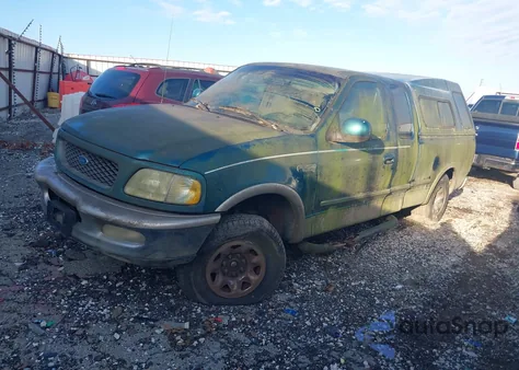 1997 Ford F-250 Lariat/Standard/Xl/Xlt из США, поврежденный, VIN 1FTFX28L5VKC59238